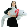 thumbnail image 6 of American Made Giant Stuffed Dolphin 46 Inch Soft Plush Made in USA, 6 of 8