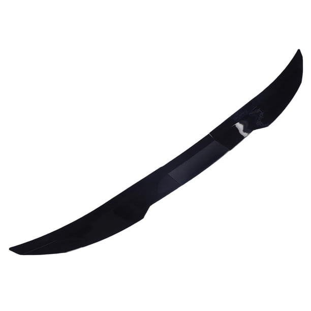 Coche Trasero Tronco Spoiler 117 A 128cm Ajustable ABS Spoiler Ala Para Tracción Mejorada Downforce Con Cinta Adhesiva Fuerte Para Mobiliario Universal