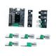 thumbnail image 3 of Placa amplificadora de altavoz de 50 W + 50 W TPA3116D2 Zk-mt21S, módulo amplificador de potencia de audio de 2.1 canales con protección inteligente, 3 of 10