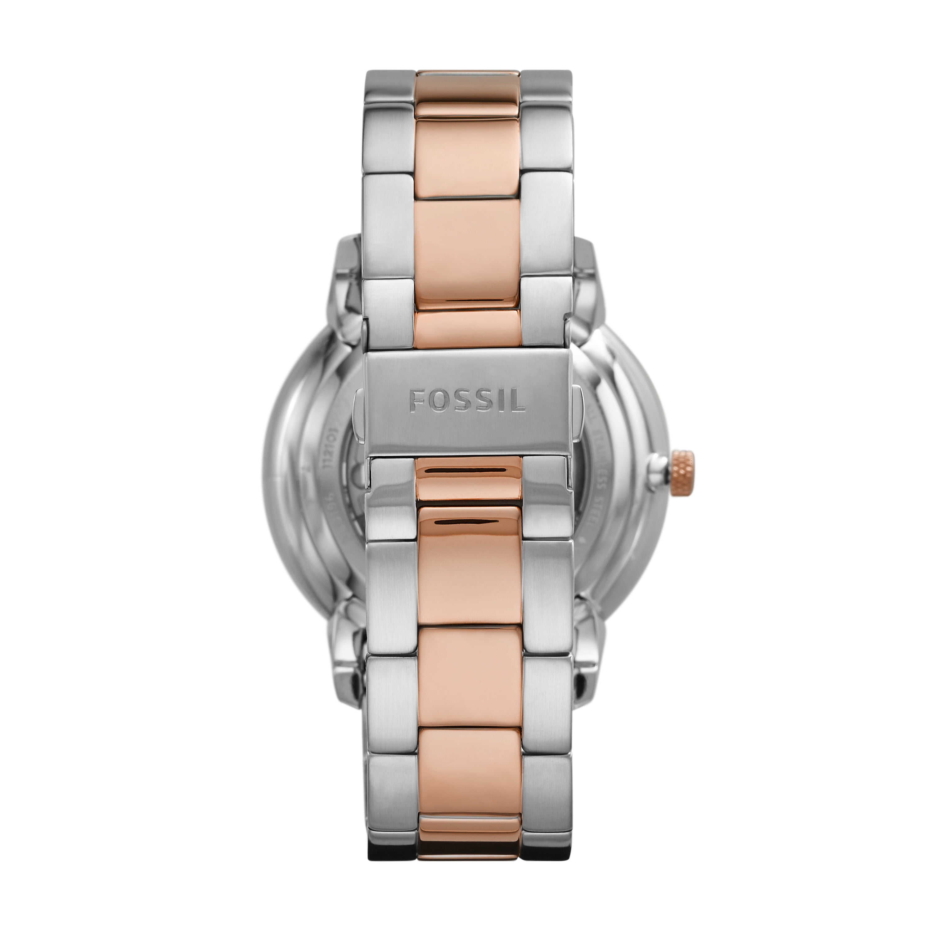 Fossil Men's Neutra Automatic Two-Tone Stainless Steel Watch (ME3196)
