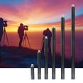 thumbnail image 2 of High-Strength Composite 5/8-11 Extension Rod with Aluminum Joints, 25mm Diameter 10-60cm for Measurement Systems, 2 of 8