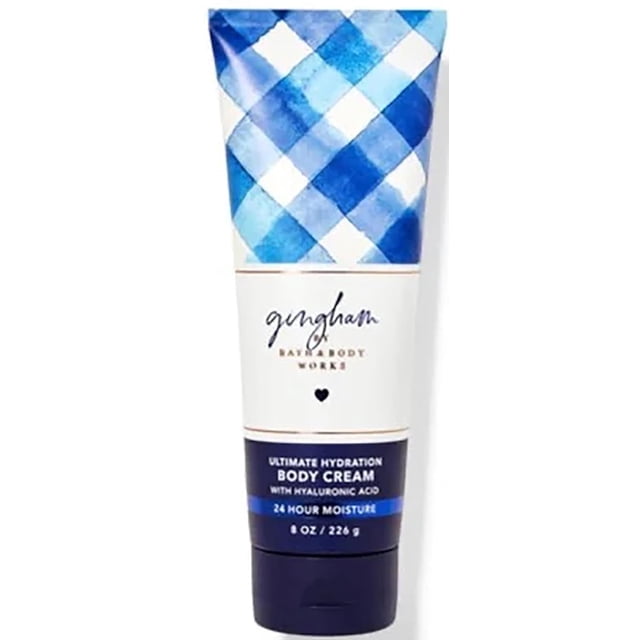 Crema corporal Bath & Body Works Gingham 240 ml Ultimate Hydration