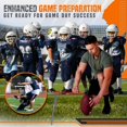 thumbnail image 4 of True Strike Pro Football Kicking Tee - Ultimate Football Tee Compatible with All Ball Sizes, Bonus Goal Kicking Tracker, Field Goal Football Holder, 4 of 8
