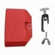 thumbnail image 2 of 5 Inch Jam Block, Percussion Block for Latin Drum Instrument (Red), 2 of 5