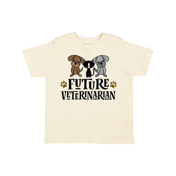 Inktastic Vet Future Veterinarian in Training Boys or Girls Toddler T-Shirt