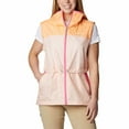 thumbnail image 2 of Columbia Ladies' Omni - Shade Convertible Jacket, Pink/Peach Blossom Small, 2 of 7