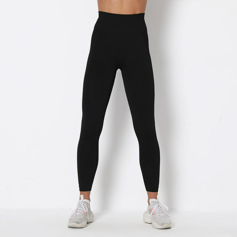 Plus Size Leggings Women Quick-drying Black Fitness Pants