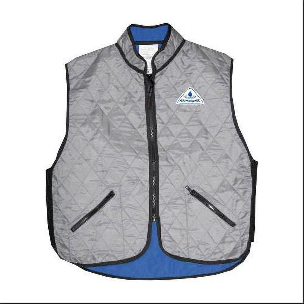 HyperKewl Deluxe Sport Cooling Vest Silver 3XL