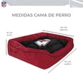 thumbnail image 4 of Cama para mascota calientita NFL Kansas City Chiefs 100% original, 4 of 7
