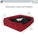 thumbnail image 4 of Cama para mascota calientita NFL Kansas City Chiefs 100% original, 4 of 7