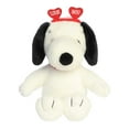 thumbnail image 2 of Aurora - Small White Peanuts - Love On The Mind 9" Snoopy - Timeless Stuffed Animal, 2 of 5