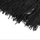 thumbnail image 3 of Table Cloths Long HandCut Soft Charming Tassel Table Cloths for Home Festival Party Decoration DIY Craft(Black ), 3 of 3