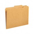 thumbnail image 1 of Kraft File Folder- 2/5 Cut Right of Center- 2-Ply Top Tab- Ltr- Brown- 100/Box, 1 of 1