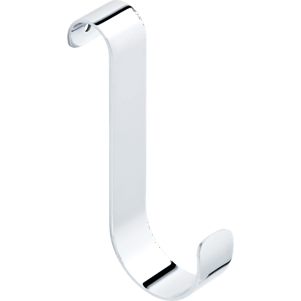 Better Homes and Gardens over the door hanging Towel Bar Hooks, Chrome