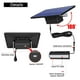 thumbnail image 3 of Para Exteriores Lámpara Led Ip67 Lámparas Solares A Prueba De Agua Para Interiores Patio Al Aire Libre Jardín Garajes Inevent HA044782-02, 3 of 6