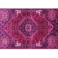 thumbnail image 1 of Ahgly Company Indoor Rectangle Persian Pink Traditional Area Rugs, 8' x 10', 1 of 4