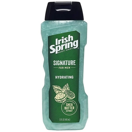 Irish Spring Signature Hydrating Body Wash, 15 oz.