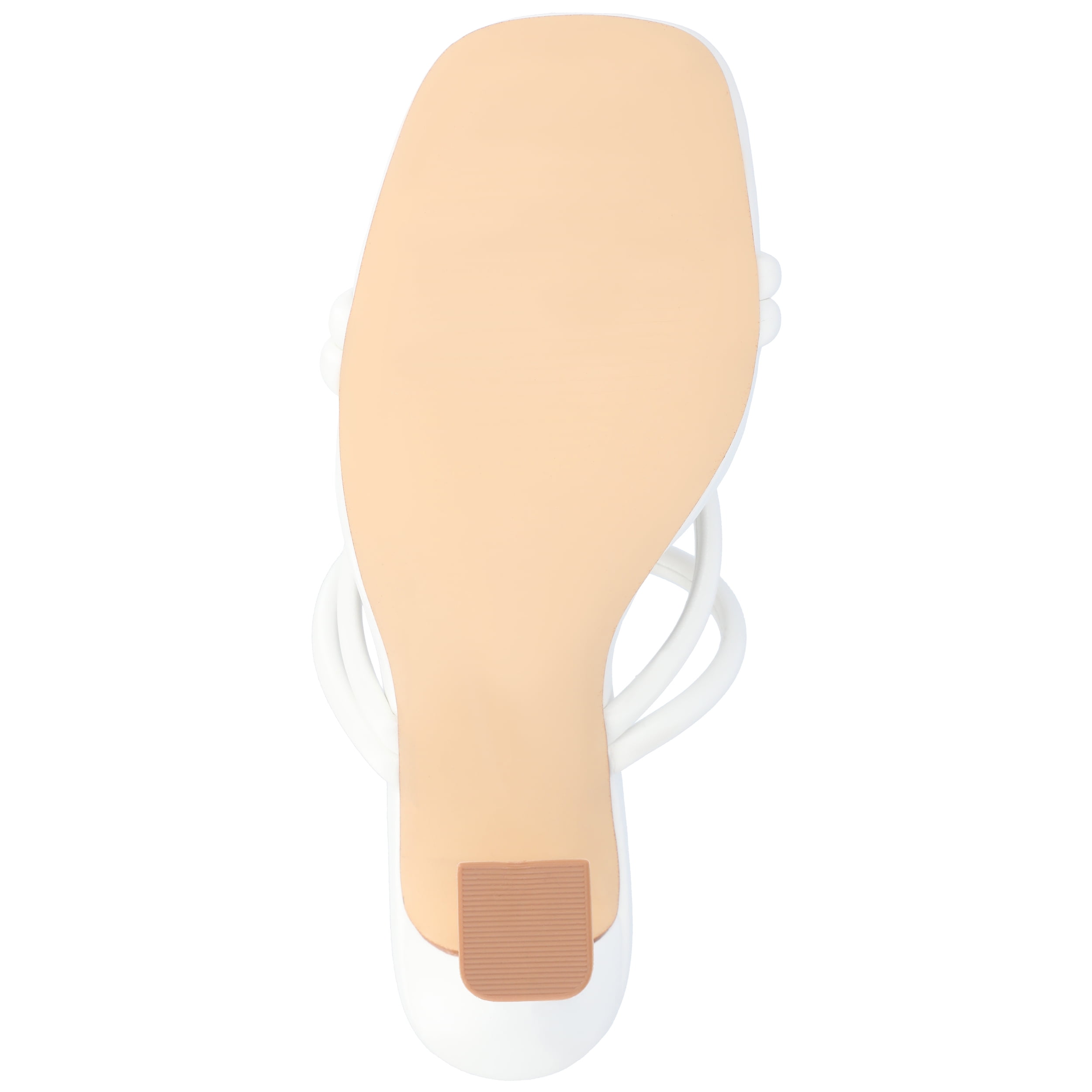 Journee Womens Louisse High Heel Open Toe Sandals