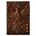 thumbnail image 2 of Cuaderno de Escritura CUTICAT Cuadernos de Mujeres A5 Retro Forrado Bronce Rojo, 2 of 8