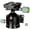Black E2, variant on Koolehaoda Low Profile Mini Ball Head Aluminium Tripod Head Camera 360° Panoramic with 1/4" Screw Arca-Type QR Plate for Tripod,Slider and DSLR Cameras, Maximum Load 22lb / 10kg -(E1)