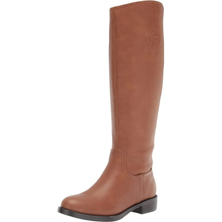 UPC 195972921320 product image for Tommy Hilfiger Womens Rydings Equestrian Boot 8.5 Medium Natural | upcitemdb.com
