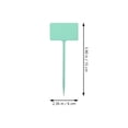 thumbnail image 2 of OUNONA 24Pcs Plastic Garden Plant Labels Assorted Colors for Indoor Outdoor Flower Beds, 2 of 7