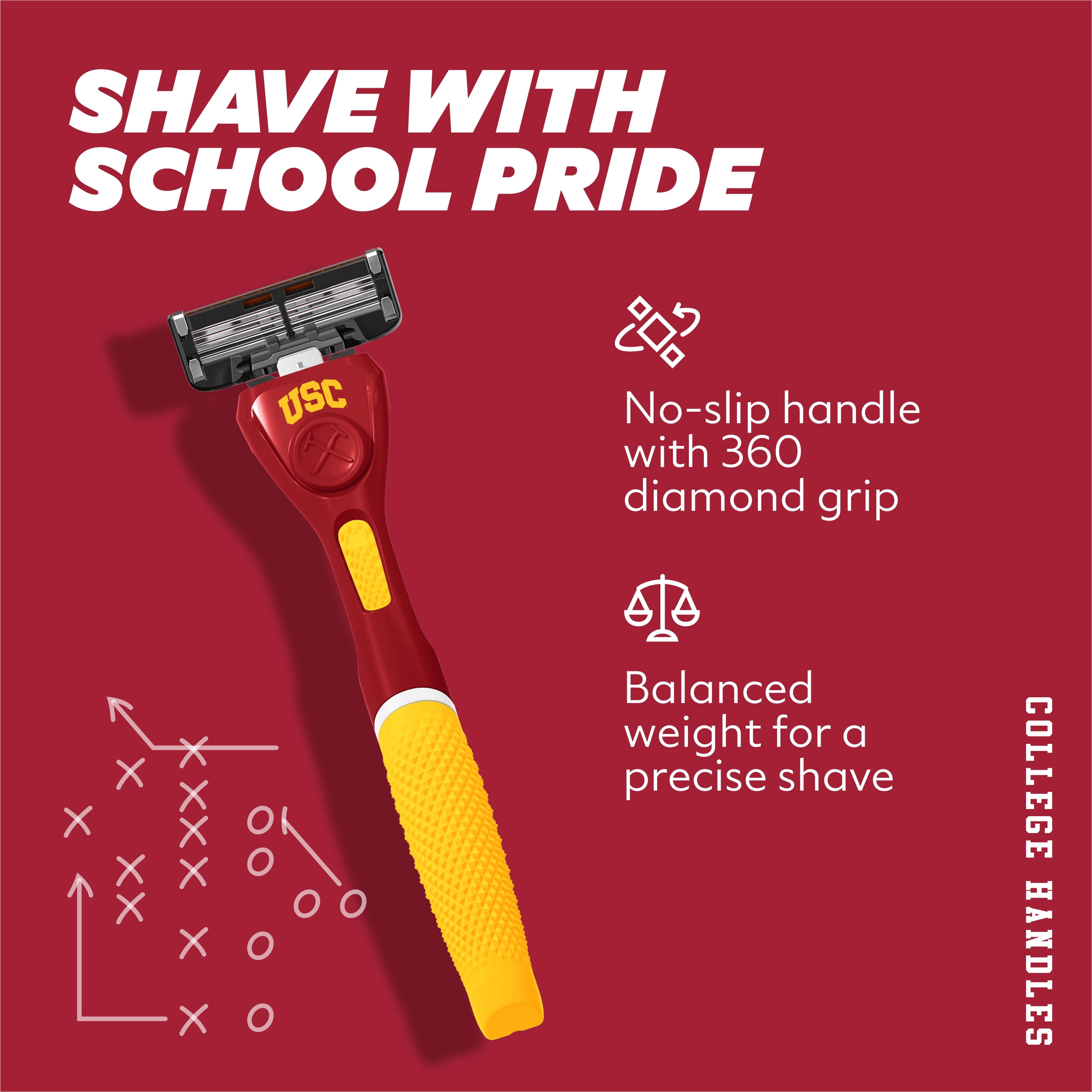 Dollar Shave Club USC 6-Blade Razor Starter Set