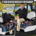 thumbnail image 4 of SEANATIVE Aesthetic Mushroom Golf Cart Seat Cover Non-Slip Golf Cart Seat Blanket 2 Passenger Soft Golf Cart Seat Covers for Club Car Travel Sports Golf Cart Accessories, 4 of 7
