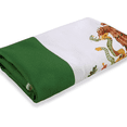 thumbnail image 4 of Evlmd 2 PCS Oversized Sand-Free Microfiber Beach Towel, 30" x 60", Mexico Flag-Inspired Design, Quick Dry Lightweight Towel, Soft & Absorbent, Compact Travel Towel for Beach & Pool, 4 of 7
