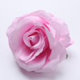 thumbnail image 4 of Cabeza de rosa artificial, accesorio de decoración para bodas, rosa oscuro, 4 of 9