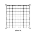 thumbnail image 2 of fastboy Network Plant Net Strong And Flexible Plant Support System Comfortable Height Garden Grid Black 60*60CM, 2 of 6