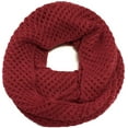 thumbnail image 1 of Foulard Infini Épaisse Tricotée d'Hiver Chaude, 1 of 5