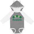 thumbnail image 3 of Inktastic Boston Irish Boys or Girls Long Sleeve Baby Bodysuit, 3 of 5
