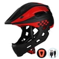 thumbnail image 1 of Equipo de ciclismo TOMSHOO Kid Bike Casco de cara completa Niños Seguridad Montar Monopatín Casco de TOMSHOO Equipo de ciclismo, 1 of 7