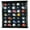 Black, variant on Pocket Pro Mini Helmet Display Case Cabinet