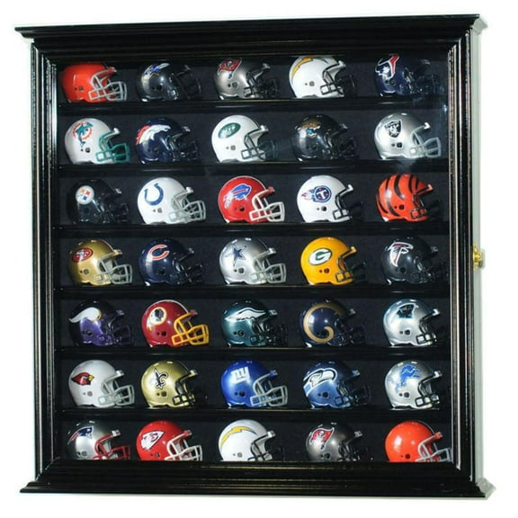 Pocket Pro Mini Helmet Display Case Cabinet