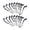 hook, variant on 20Pcs Universals Plastic Gutter Filter Clips Meshes Anchors Gutter Brush Clamps Leaves Guard Fixing Clip Easy to Use