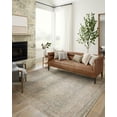 thumbnail image 3 of Angela Rose x Loloi Aubrey Jade / Natural 8'-3" x 11'-3" Area Rug, 3 of 12