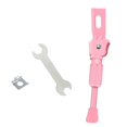 thumbnail image 2 of Colaxi Kick Stand,Kids Bike Kickstand Foot,Nonslip,Rear Mount,Riding,Replaces,Bike Leg Stand Side Rear Kick Stand Adjustable 16 in, 2 of 8
