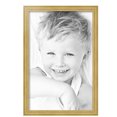 thumbnail image 2 of ArtToFrames 15" x 23" Gold Picture Frame, 15x23 inch Gold Wood Poster Frame (WOM-4159), Pack, 2 of 8