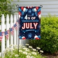 thumbnail image 5 of FastXmas Independence Day Decorative Garden Flag for Yard And Outdoor Party Decoration, Red White Blue Patriotic Hanging Flag for Home 250th Anniversary Decor(17.7*12 In), 5 of 6