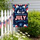 thumbnail image 5 of Patriotic Garden Flag Outdoor Decoration American Flag Banner Stars and Stripes Yard Decor for Independence Day Memorial Day Fourth of July Party Supplies Patriotic Home Decor Festive Celebration, 5 of 7