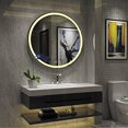 thumbnail image 4 of Chloe Lighting CH9M076EW24-LRD Speculo Miroir DEL Encastré 4000K, Blanc Chaud - 24 Po, 4 of 4