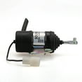 thumbnail image 2 of 2X Fuel Stop Solenoid Power-Off Valve for Mower Tractor Excavator RTV RTV900 16851-60014 052600-4530, 2 of 6