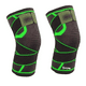 thumbnail image 1 of Par Rodilleras Bloosom  Elásticas Deportivas Compresion Para Gym Verde L, 1 of 4