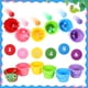 thumbnail image 4 of Juego de lanzamiento de pelota Gemscream Outdoor, 6 cubos y 12 bolas, 4 of 6
