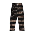 thumbnail image 4 of Bingfone American Flag With Desert Camouflage Mens All Over Print Sleep Pajama Pants-Xx-Large, 4 of 9