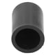 thumbnail image 4 of 100Pcs Electric Fence Post End Caps Plug Insert Plastic Round Fence Post Caps High Voltage Pulse Electronic Fence System Waterproof Cap Black 9.5mm, 4 of 5