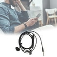 thumbnail image 2 of Single Side Speaker Voice Office Headset for Clear Call USB Wire Control AUX, 2 of 14