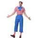 thumbnail image 3 of Disfraces de Halloween 2024 M-XL para niños que juegan con una linda muñeca juguetona COS, disfraz de fiesta de carnaval de payaso de Toy Story, 3 of 4